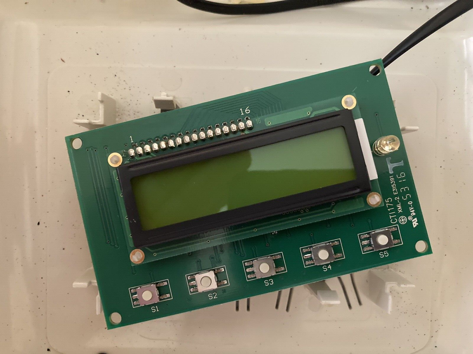 NEW - Autopilot Nano Chlorine System Replacement Display DIY (STK0091 STK0159)