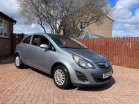 2013 Vauxhall Corsa 1.0 ecoFLEX 12V S Euro 5 3dr (A/C) HATCHBACK Petrol Manual