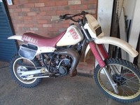 YAMAHA YZ125J 1982 RESTORATION PROJECT
