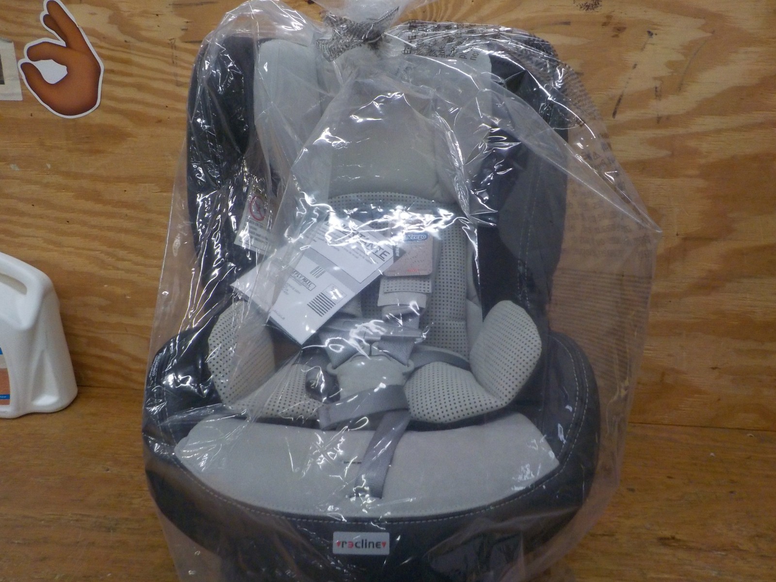 Peg Perego USA Primo Viaggio Convertible Car Seat, Alcantara