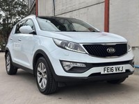 2016 Kia Sportage 1.7 CRDi 2 DCT Euro 6 (s/s) 5dr ESTATE Diesel Automatic