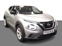 2022 Nissan Juke 1.0 DiG-T 114 N-Connecta 5dr DCT HATCHBACK PETROL Automatic