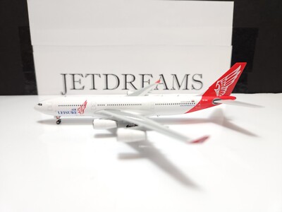 1/400 AIR LEISURE (EGYPT) AIRBUS A340-200 2010'S COLOR SU-GBO PHOENIX