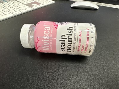 Viviscal Scalp Nourish 30caps Exp 08/2024