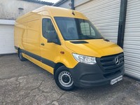 2020 Mercedes-Benz Sprinter 3.5t LWB H2 Progressive Van NO VAT PANEL VAN Diesel 