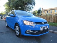 2015 Volkswagen Polo 1.2 TSI SE 5dr HATCHBACK PETROL Manual