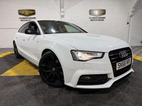 2016 Audi A5 2.0 TDI Black Edition Plus Sportback Euro 6 (s/s) 5dr HATCHBACK Die