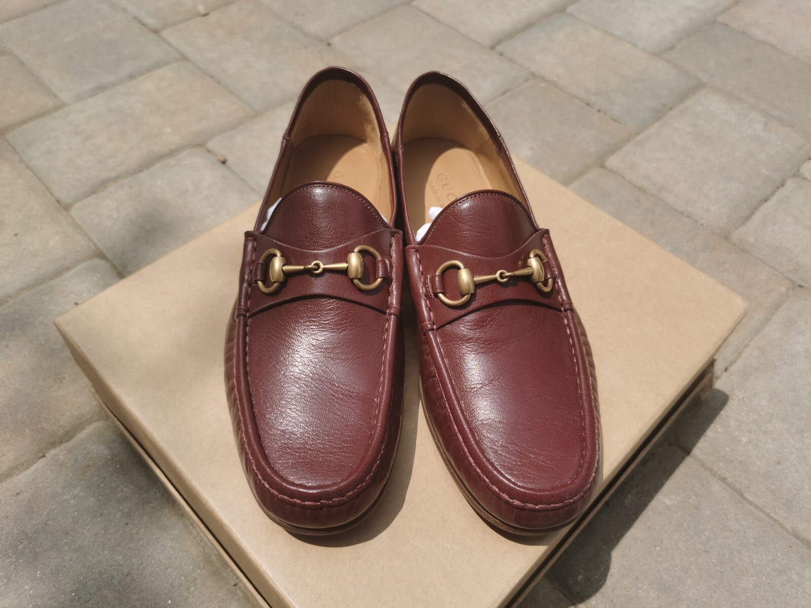 23ss 9 gucci mouton horsebit loafer