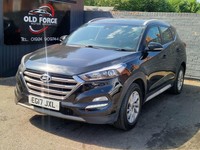 2017 Hyundai TUCSON 1.7 CRDi Blue Drive Premium Euro 6 (s/s) 5dr ESTATE Diesel M