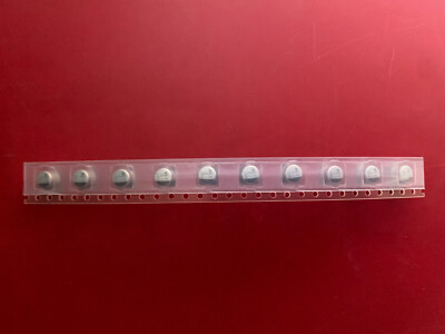 10x NACE100M35V5X5.5TR13 NIPPON Cap Alum Electrolytic 10uF 35V SMD