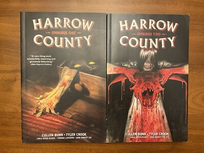 Harrow County Omnibus Volumes 1-2 & Tales From Harrow County Volumes 1-3