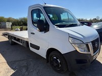 2021 Nissan NV400 2.3 dCi 145ps H1 Acenta RECOVERY TRUCK GENUINE LOW MILES CHASS