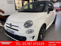 2021 Fiat 500 1.0 Mild Hybrid Hey Google 3dr HATCHBACK PETROL Manual