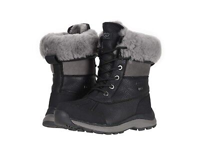 Women's Shoes UGG ADIRONDACK III Leather/Suede Winter Boots 1095141 Black 