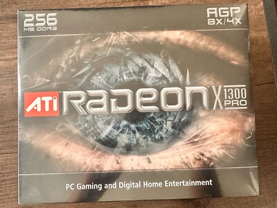 ATI Radeon X1300 Pro (100437606) 256MB DDR2 SDRAM PCI SEALED! BRAND NEW