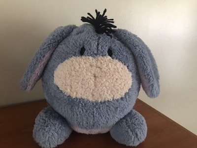 winnie the pooh round plush