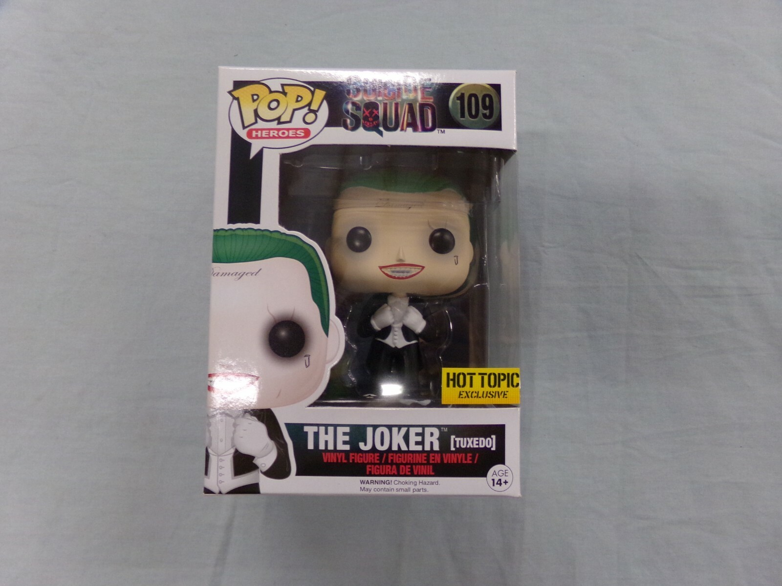 アメコミ Funko The Joker [Tuxedo] 109 Amazon.com: Funko Suicide Squad Figurine POP Le Joker Tuxedo
