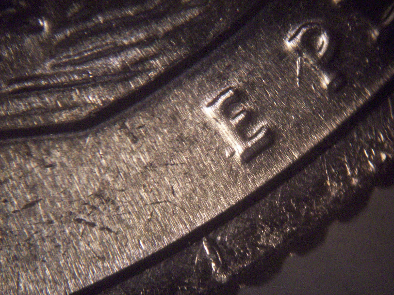 2017 D DDR Doubled die error coin Gorge Rogers Clark error quarter BU