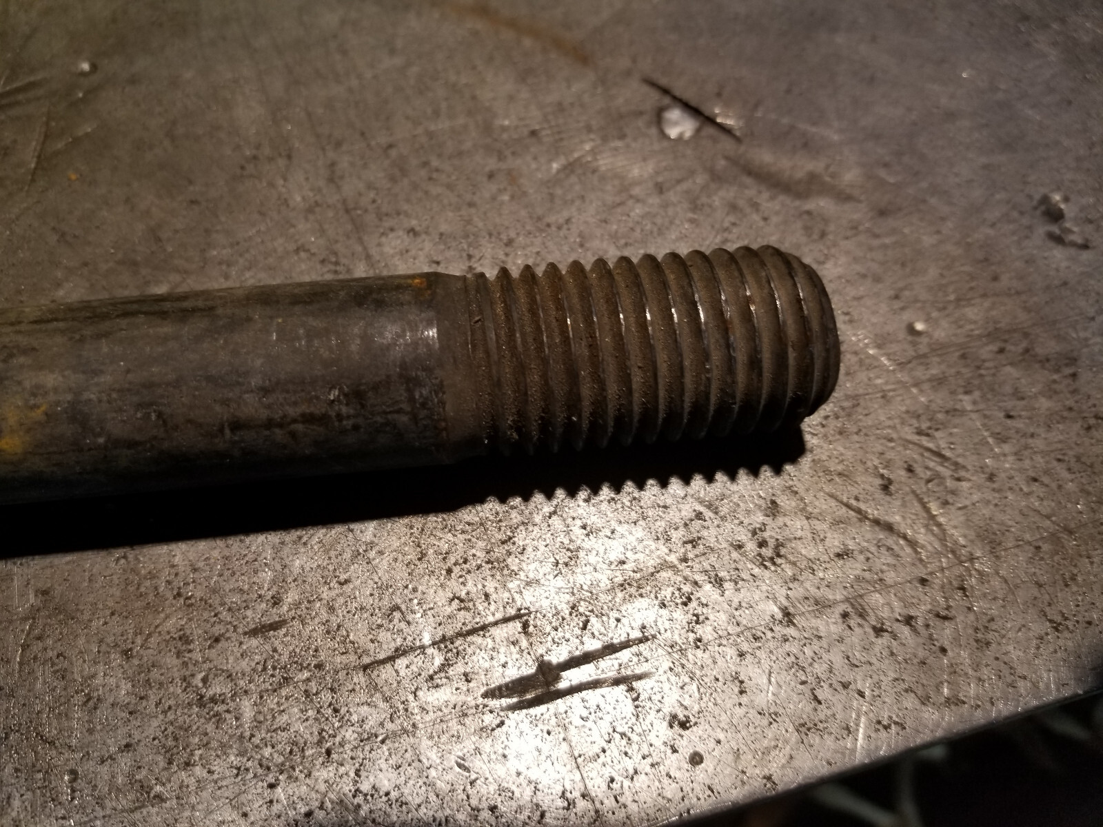 CATERPILLAR 2H-4011: 1''-8 x 15'' Hex Head Bolt 2H4011 - Picture 3 of 3