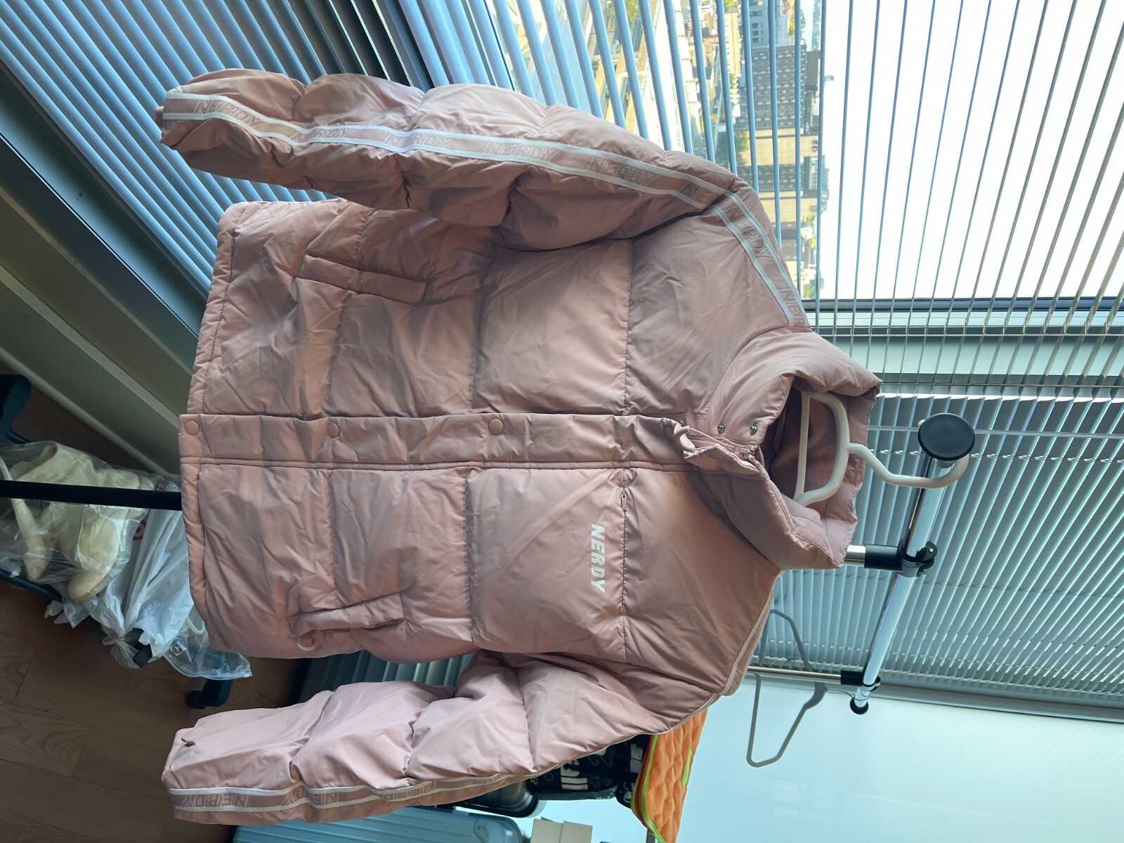 [24FW◆正規品] NERDY◆W's Essential Glossy Down Jacket◆ MUSINSA | NERDY Women's Essential Glossy Down Jacket (Black