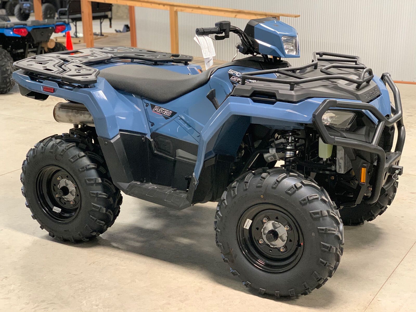 2021 Polaris Sportsman 570 Eps Utility Package Zenith Blue New