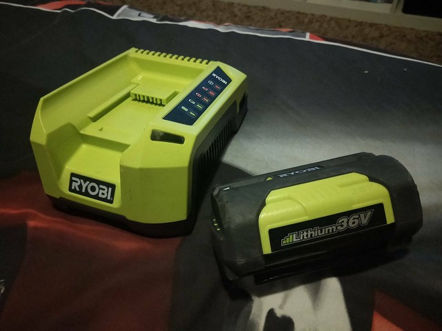 Ryobi 36v 2.6A battery and charger combo | Power Tools | Gumtree