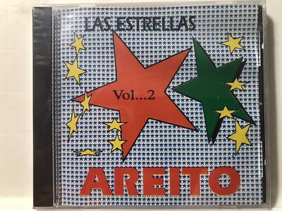 Rare CD Salsa Las Estrellas Areito V2 Para Mi Cuba Yo Traigo Un Son Guaguanco