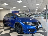2015 Honda Civic 1.6 i-DTEC Sport 5dr [Nav] MANUAL DIESEL 89000 MILES  HATCHBACK