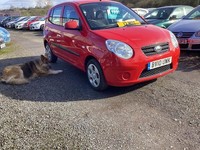 2010 Kia Picanto 1.1 Strike 5dr HATCHBACK Petrol Manual