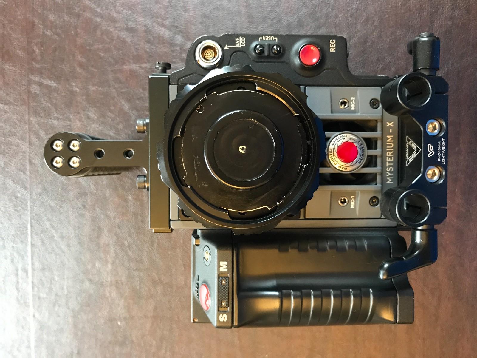 Red Scarlet-X 4K Cinema Camera Scarlet Mysterium-X PL Package