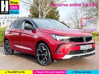 2023 Vauxhall Grandland 1.2 Turbo Elite SUV 5dr Petrol Auto Euro 6 (s/s) (130 ps