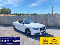 2015 Audi A5 Cabriolet 2.0 TDI S line Special Edition Convertible 2dr Diesel