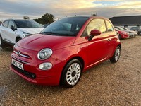 2021 FIAT 500 LOUNGE MHEV HYBRID SALVAGE DAMAGED REPAIR CAT S LOGBOOK