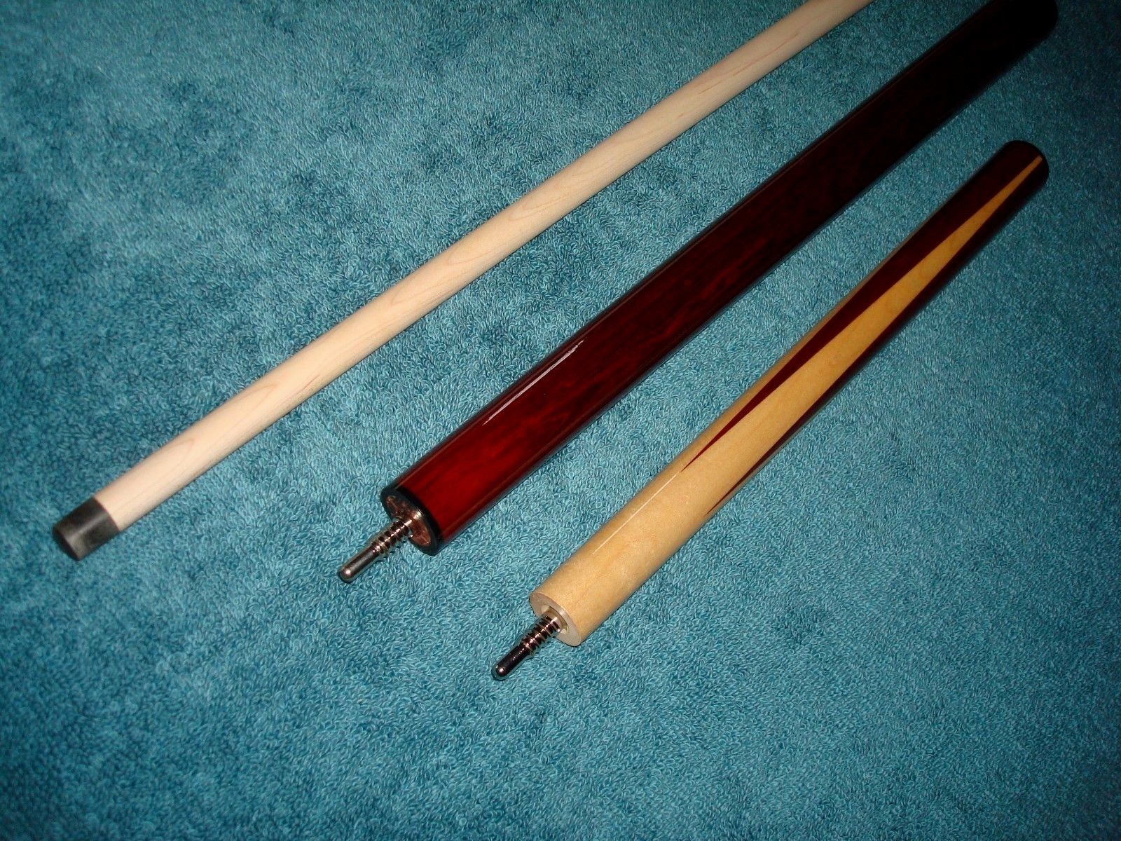 J&J Break Jump Pool Cue, Rosewood Cue