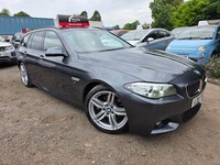 2017 BMW 5 Series 520i M Sport 5dr Step Auto ESTATE Petrol Automatic