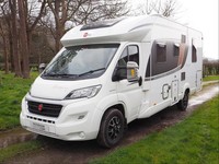 Burstner Harmony Line Lyseo it745, 4 Berth, 4 Belt, Drop Down Beds, Rear Lounge