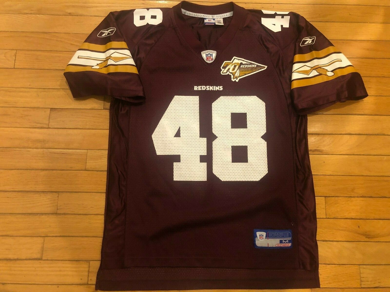 redskins 70th anniversary