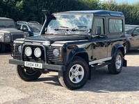 2004 Land Rover Defender 90 2.5 TD5 County 3dr (6 Seats) ESTATE Diesel Manual