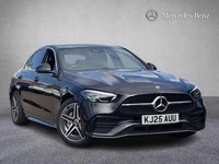 2025 Mercedes-Benz C Class C200 AMG Line 4dr 9G-Tronic Saloon Petrol Automatic