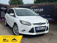 2013 Ford Focus 1.6 Focus Zetec TDCI 5dr Hatchback Diesel Manual