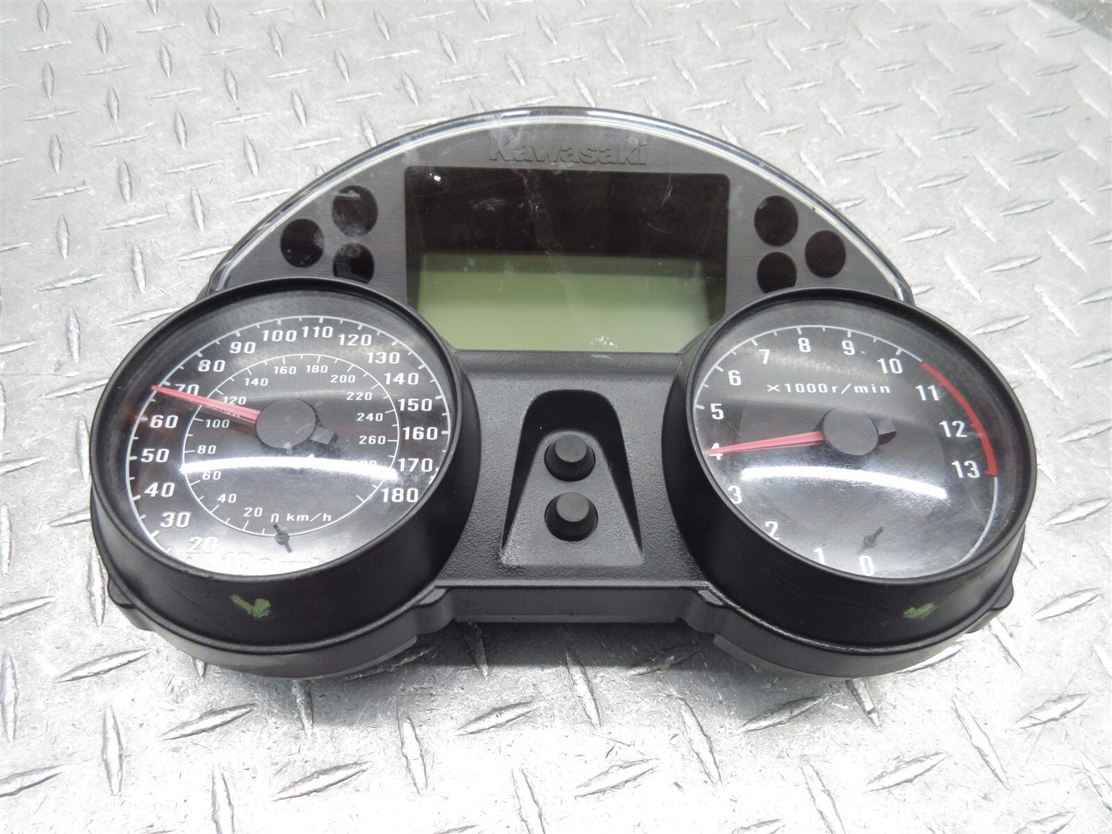 ページ 2010 10-14 Kawasaki Concours ZG 1400 ZG1400 Speedometer Tach