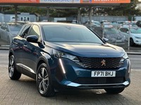 2021 Peugeot 3008 1.2 PureTech Allure 5dr EAT8 HATCHBACK PETROL Automatic