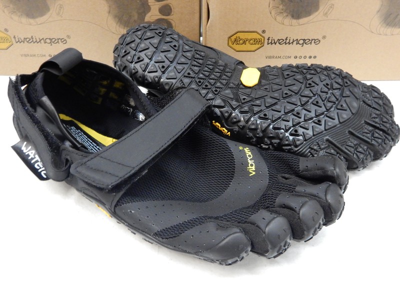 Vibram FiveFingers Mens V-Aqua Black 47 