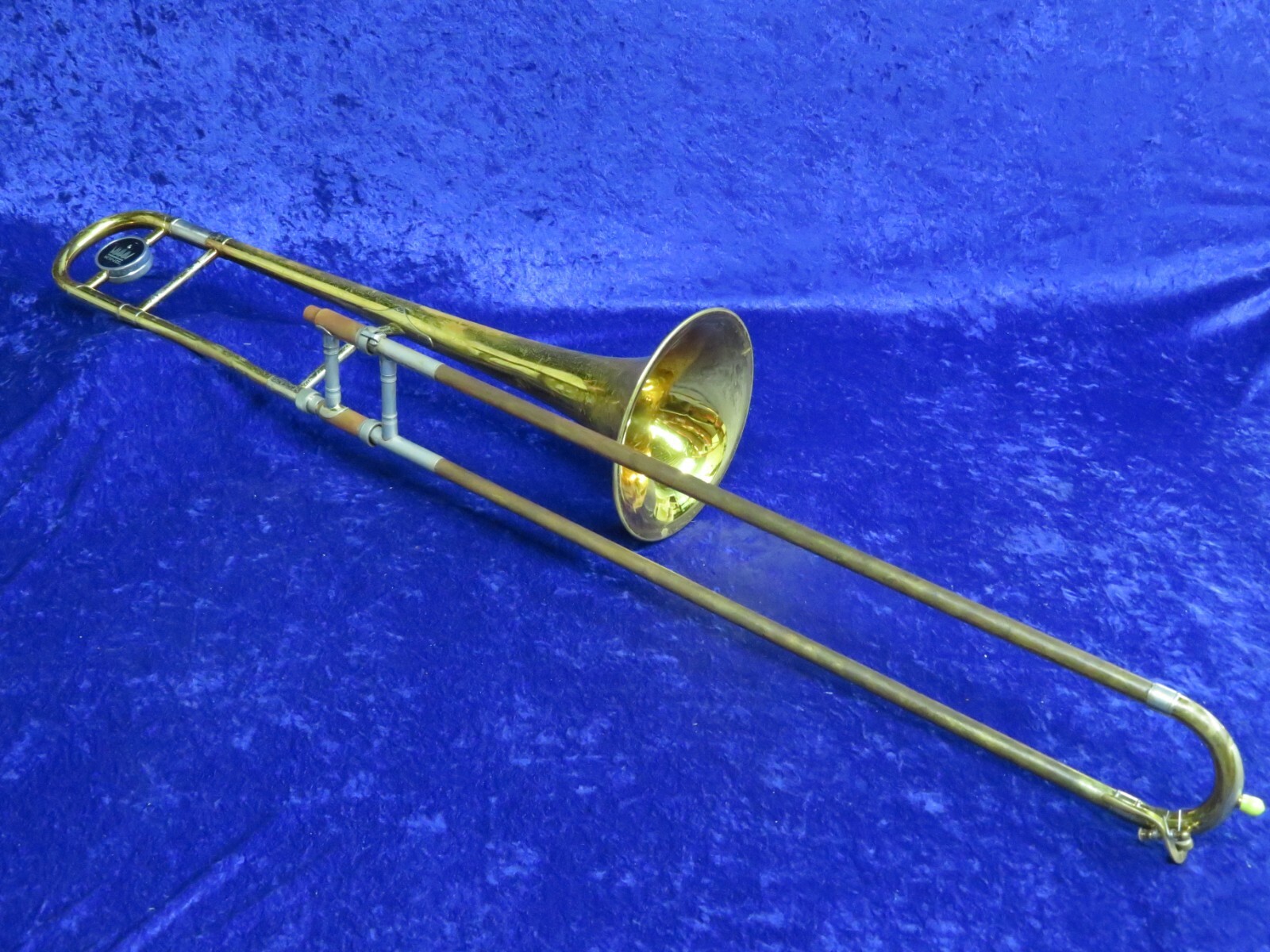 King 2B Liberty Trombone Ser509837 Plays Great with a Beautiful King