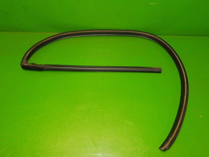 98-02 Accord OEM driver left rear back door rubber weather strip seal top upper