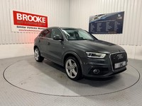 2014 Audi Q3 2.0 TDI [177] Quattro S Line Plus 5dr ESTATE DIESEL Manual