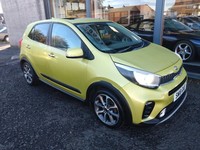 2018 Kia Picanto 1.25 X-Line S 5dr HATCHBACK Petrol Manual