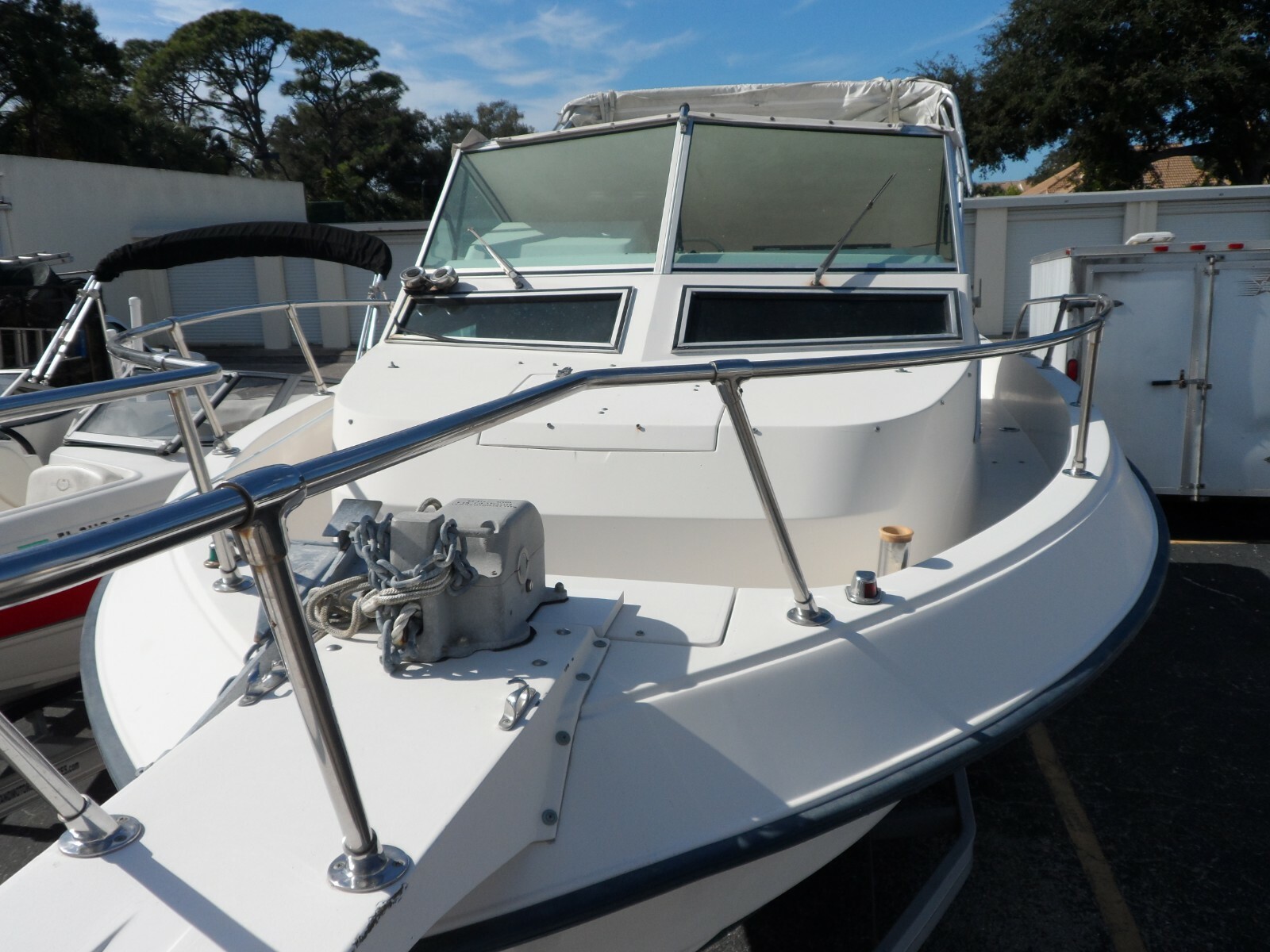 1988 GRADY WHITE 23' GULFSTREAM