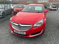 2013 Vauxhall Insignia 2.0 CDTi ecoFLEX Design 5dr [Start Stop] HATCHBACK Diesel