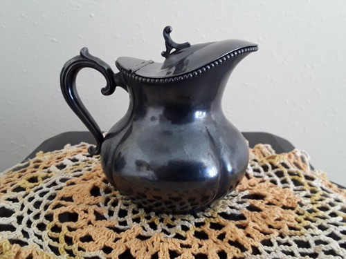 Simpson Hall Miller & Co. USA Silverplated (?) Creamer 607